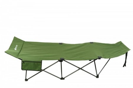 Ozark Trail Adult Camp Cot, Green, 80.2 inches x 30.2 inches x 23.5 inches