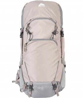 Ozark Trail 50 Liter Backpack, with Adjustable Compression Straps, Tan