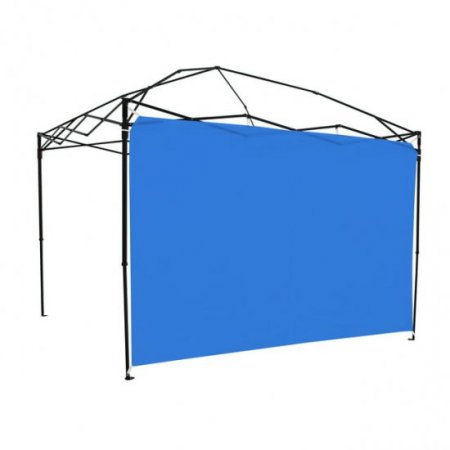 Ozark Trail Sun Wall for 10' x 10' Straight Leg Canopy (Accessory Only), Blue