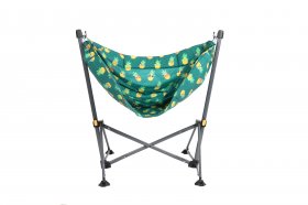 Ozark Trail Pineapple Hammock Chair, Nylon, Green