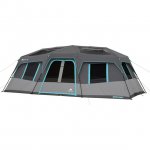 Ozark Trail 20' x 10' Dark Rest Instant Cabin Tent, Sleeps 12, 45.72 lbs