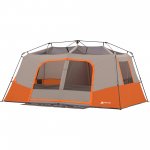 Ozark Trail 14' x 14' 11-Person Instant Cabin Tent with Private Room, 38.37 lbs