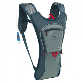 Ozark Trail Pearson Creek 2 Ltr Hydration Pack, with 2-Liter Reservoir, Gray, Unisex