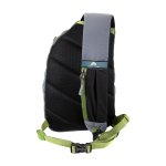 Ozark Trail Bell Mountain 10L Sling Backpack, Gray/Green