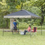 Ozark Trail 10 x 10 Instant 100 Sq. ft. Cooling SpaceGazebo with Realtree Xtra, Outdoor and Camping