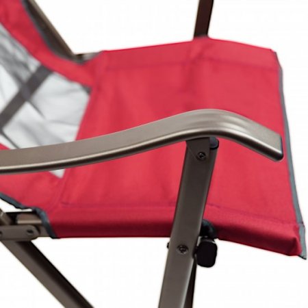 Ozark Trail Lightweight Hard Arm Chair, 11lbs