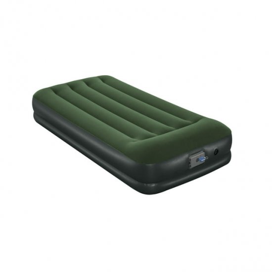 Ozark Trail 14\" Air Mattress with In & Out Pump, Twin