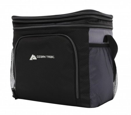 Ozark Trail 36 Can Soft Sided Cooler, Black