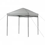 Ozark Trail 6' x 6' Gray Instant Outdoor Canopy with UV Protection