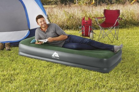 Ozark Trail 14" Air Mattress with In & Out Pump, Twin