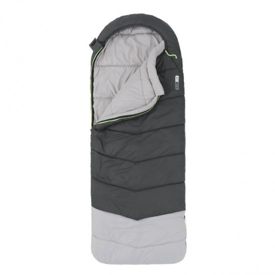 Ozark Trail 30F Hybrid Sleeping Bag-Gray (85 in. x 33 in.)