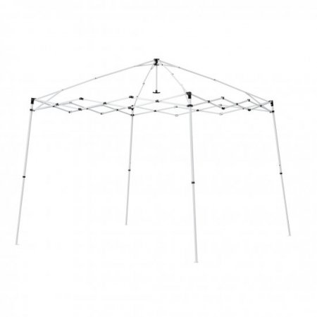 Ozark Trail 10' x 10' Simple Push Slant Leg Canopy (100 Sq. ft.)