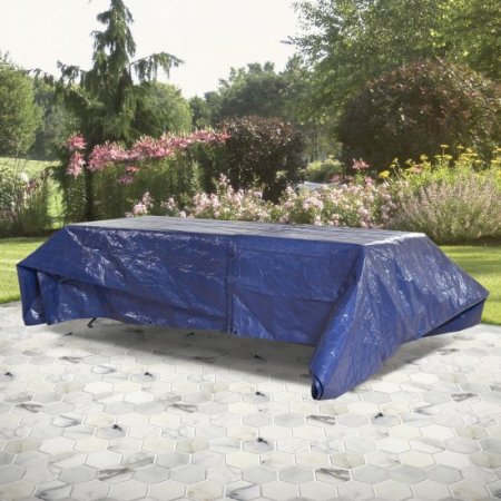 Ozark Trail Medium-Duty Tarp, 16' x 30',Material PE