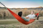 Ozark Trail Tree Hammock, Orange, 115 inches x 79 inches