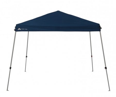 Ozark Trail 10' x 10' Instant Slant Leg Canopy, Dusty Blue, outdoor canopy