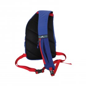 Ozark Trail Bell Mountain 10L Sling Backpack, Blue/Red