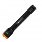 Ozark Trail 1600 Lumens LED Hybrid Power Flashlight (Alkaline and Rechargeable Battery Included)