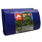 Ozark Trail Medium-Duty Tarpaulin, 6' x 8', Material PE