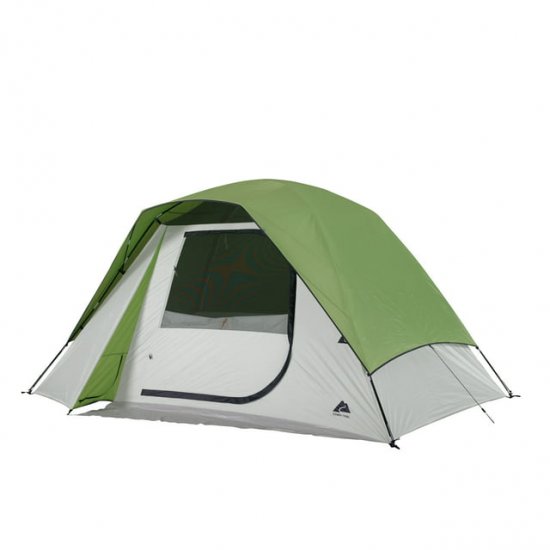 Ozark Trail 6-Person 12\' x 8.5\' x 72\" Clip & Camp Dome Tent