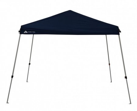 Ozark Trail 10' x 10' Slant Leg Canopy, Michigan Navy, Outdoor Canopy