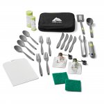 Ozark Trail 24 Pieces Plastic Camping Mess Kits