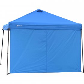 Ozark Trail Sun Wall for 10' x 10' Straight Leg Canopy (Accessory Only), Blue