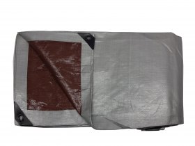 Ozark Trail Heavy-Duty Tarp, 16' x 30', Material PE