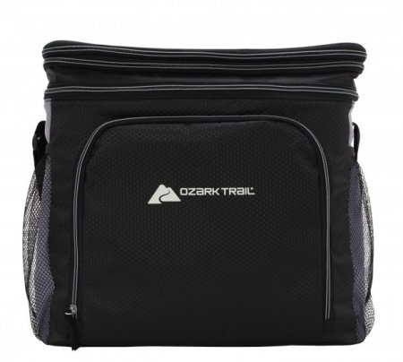 Ozark Trail 36 Can Soft Sided Cooler, Black