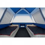 Ozark Trail 10' x 9' 6-Person Instant Cabin Tent with LED Lighted Hub, 25 lbs