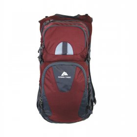 OT Backpack 23L Reverdale Hydration Backpack, Claret/Greystone