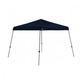 Ozark Trail 10' x 10' Slant Leg Canopy, Michigan Navy, Outdoor Canopy