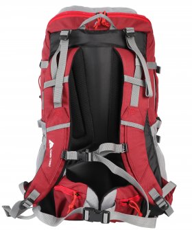 Ozark Trail 2-in-1 Family Pack, 35 Liter Hiking Backpack with Detachable 15 Liter Daypack, Red