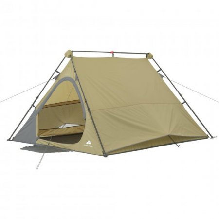 Ozark Trail 8' x 7' Four Person A-Frame Instant Tent, 13 lbs