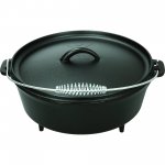 Ozark Trail 5-Quart Cast Iron Dutch Oven with Handle