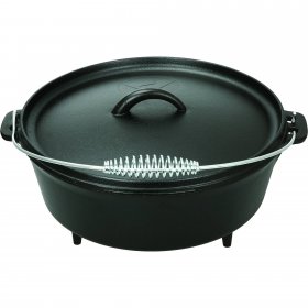 Ozark Trail 5-Quart Cast Iron Dutch Oven with Handle