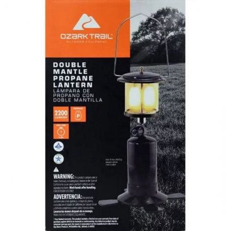 Ozark Trail 2 Mantle Propane Lantern